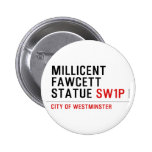 millicent fawcett statue  Buttons