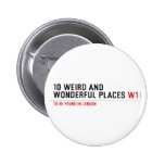 10 Weird and wonderful places  Buttons
