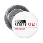RISDON STREET  Buttons