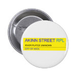 Akinn Street  Buttons