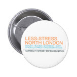 Less-Stress nORTH lONDON  Buttons