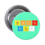 bonne
 fete!  Buttons