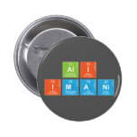 Ali 
 Imani  Buttons