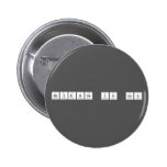 Science is coo  Buttons