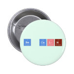 Be Calm  Buttons