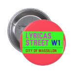 lyricas Street  Buttons