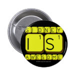 Sidney
 Is
 Awesome
   Buttons