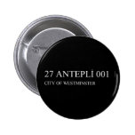 27 ANTEPLİ 001  Buttons