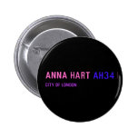 Anna Hart  Buttons