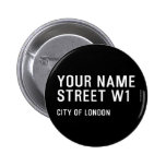 Your Name Street  Buttons