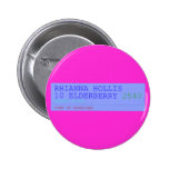 Rhianna hollis 10 elderberry  Buttons