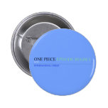 one piece  Buttons