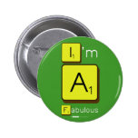 I'm
 A
 Fabulous  Buttons