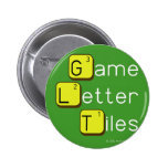 Game Letter Tiles  Buttons