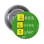 Jess
 Loves
 Tyler  Buttons