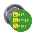 Best
 Games
 Titles  Buttons
