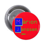 Marion
 Janssen  Buttons