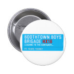 boothtown boys  brigade  Buttons