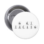 Be My
 Valentine  Buttons