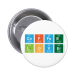 coffee
 lover  Buttons
