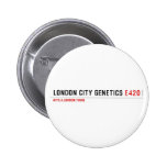London city genetics  Buttons