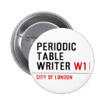 Periodic Table Writer  Buttons
