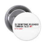 Dj shimtonic reloaded Tembisa 1632  Buttons