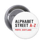 Alphabet  Street  Buttons