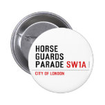 horse guards parade  Buttons