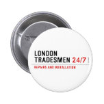 London Tradesmen  Buttons