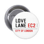 Love lane  Buttons