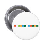 I love science  Buttons