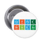coffee 
 brindes  Buttons