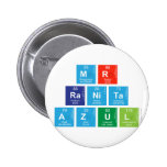 Mr
 RANITA 
 Azul  Buttons