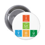 I
 Lv
 You  Buttons