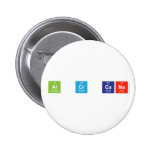 Al Cr Cane  Buttons