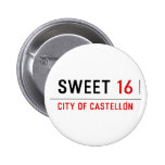 SWEET  Buttons