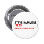 steve hammers   Buttons