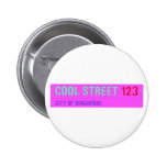 Cool street  Buttons