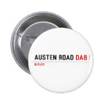 Austen Road  Buttons
