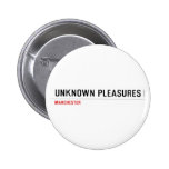 unKNOWN PLEASURES  Buttons