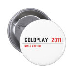 COLDPLAY   Buttons