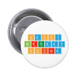 happy
 birthday
 Chiara  Buttons
