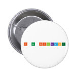 I Am Brilliant  Buttons