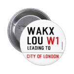 WAKX LOU  Buttons