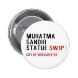 muhatma gandhi statue  Buttons