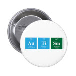 autism  Buttons