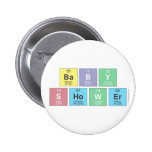 Baby 
 shower  Buttons
