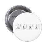 Geeky  Buttons
