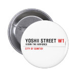 Yoshii Street  Buttons